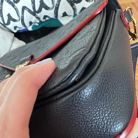 Louis Vuitton Marin rouge Métis pochette - Picture 4 of 11